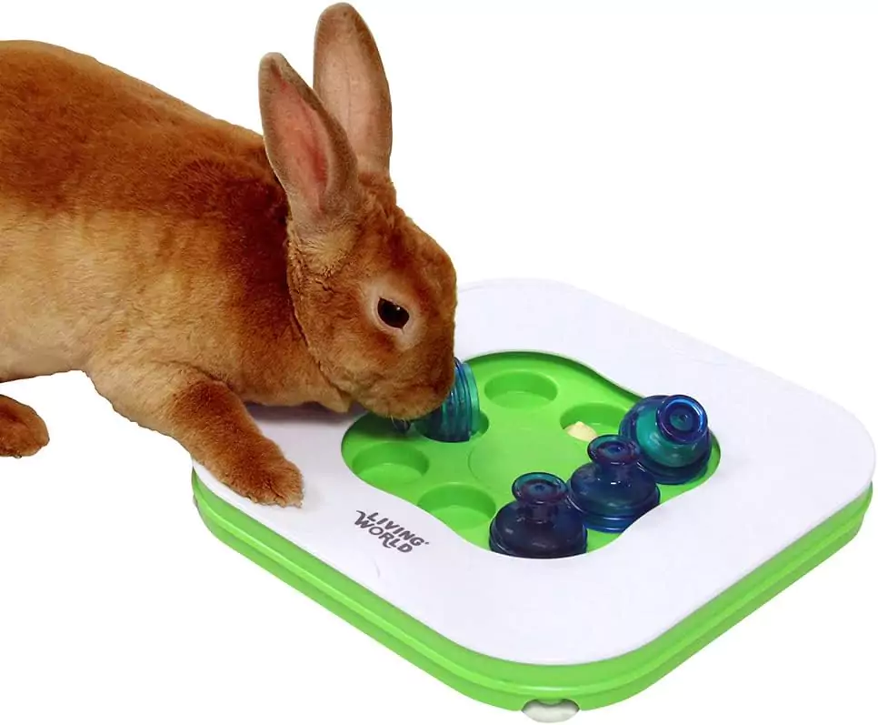 Best Rabbit Toys - Hagen Living World Treat Toy