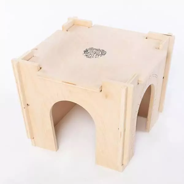 Best Rabbit Toys - Small Pet Select Hideout Product