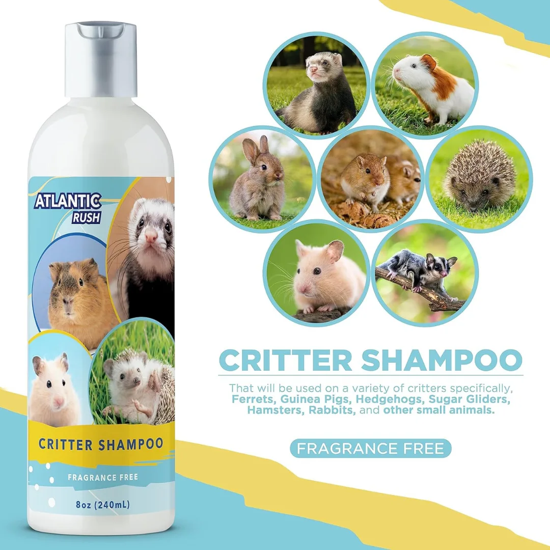 Best shampoo for guinea pig - Critter shampoo fragrance free