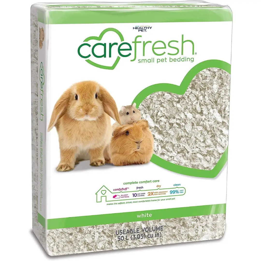 Carefresh small pet bedding product box