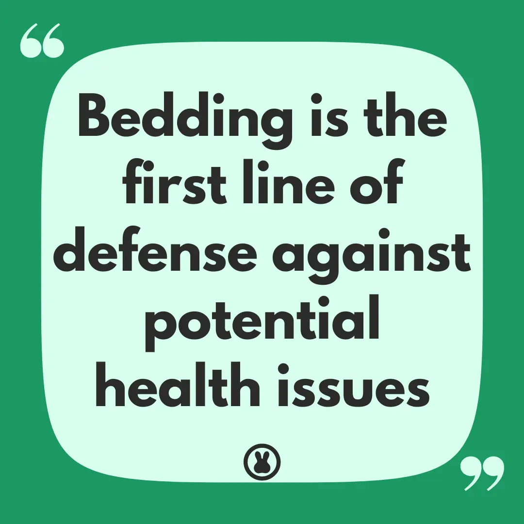 Best bedding for guinea pigs - Bedding is defense against potential health issues quote